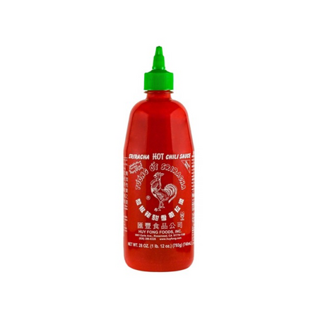 Huy Fong Sriracha Sauce 12/28oz