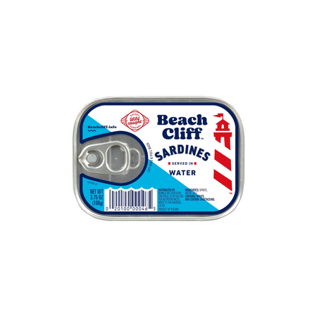 BC Sardines In Water 12/3.75oz