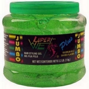Superwet Gel Jumbo Green 6/1000g