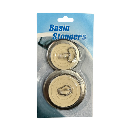 Basin Stoppers 12/2ct