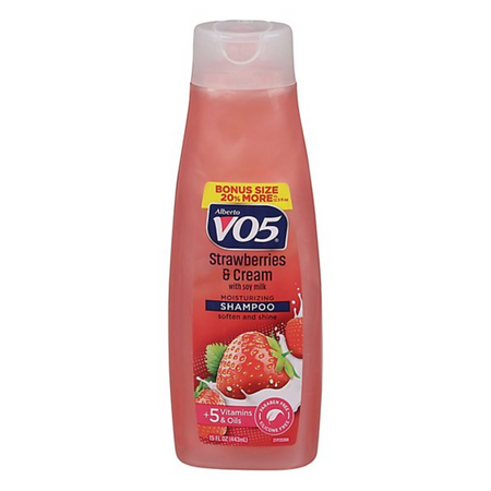 VO5 Shampoo Strawberries 6/15oz