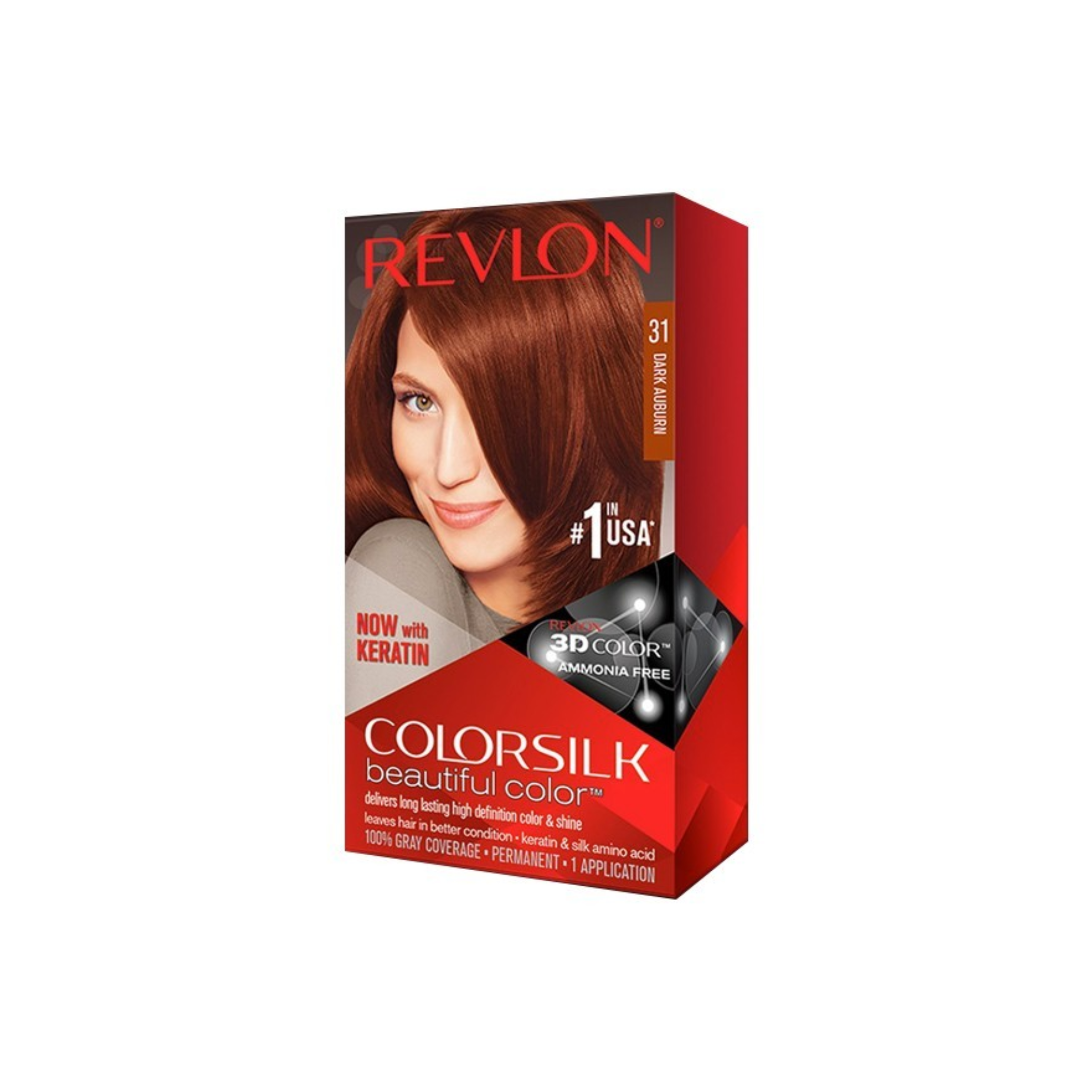 Revlon #31 Dark Auburn 3/10oz