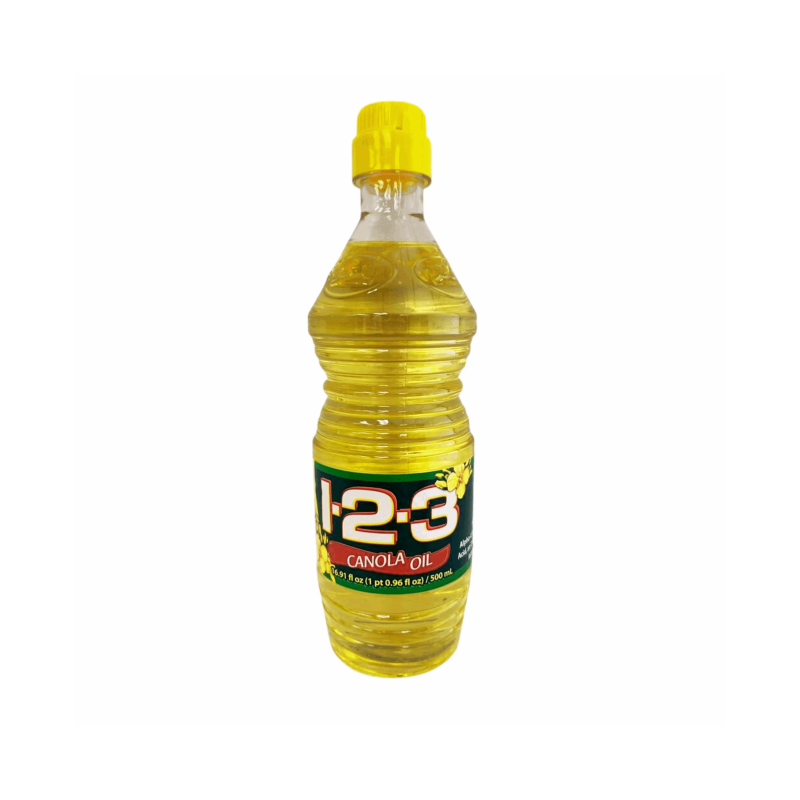 1-2-3 Canola Oil 24/500ml