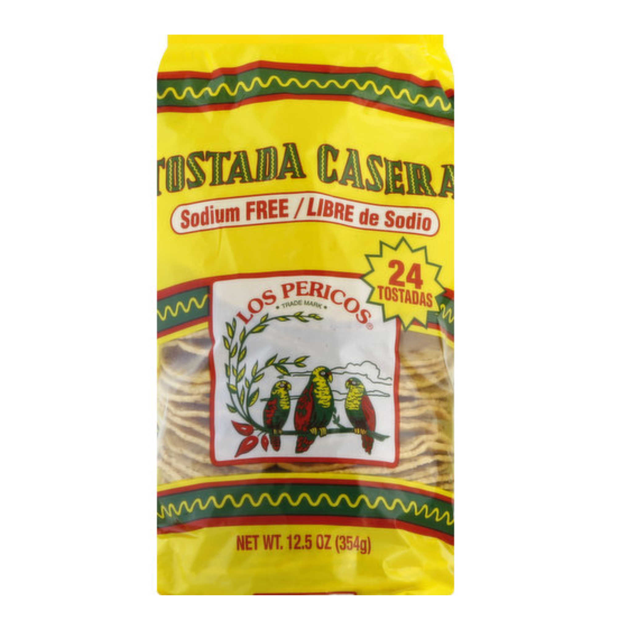 Los Pericos Tostadas 12/12.5oz