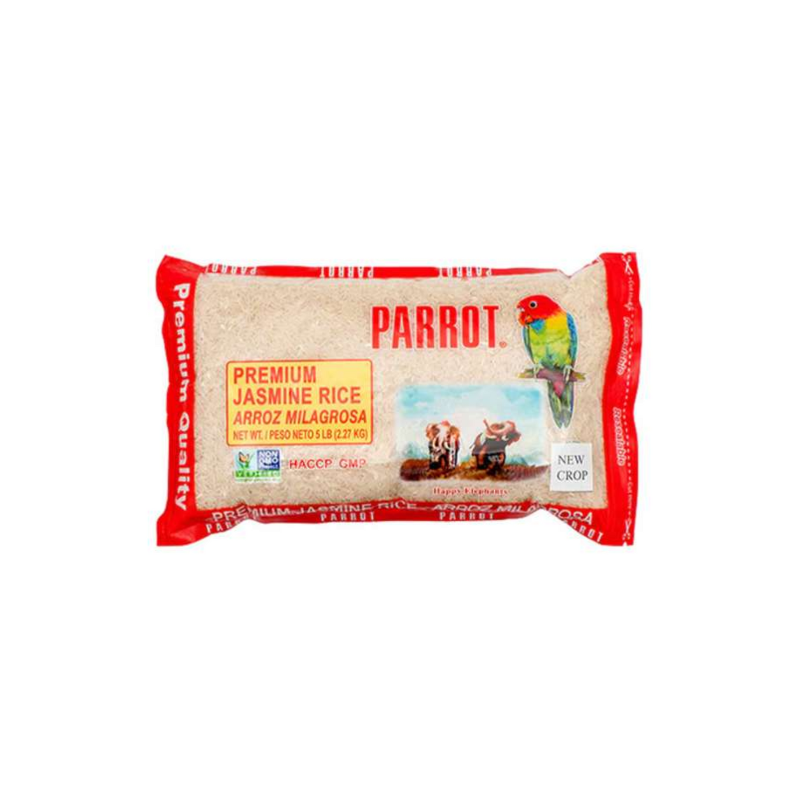 Parrot Jasmine Rice 6/5Lb