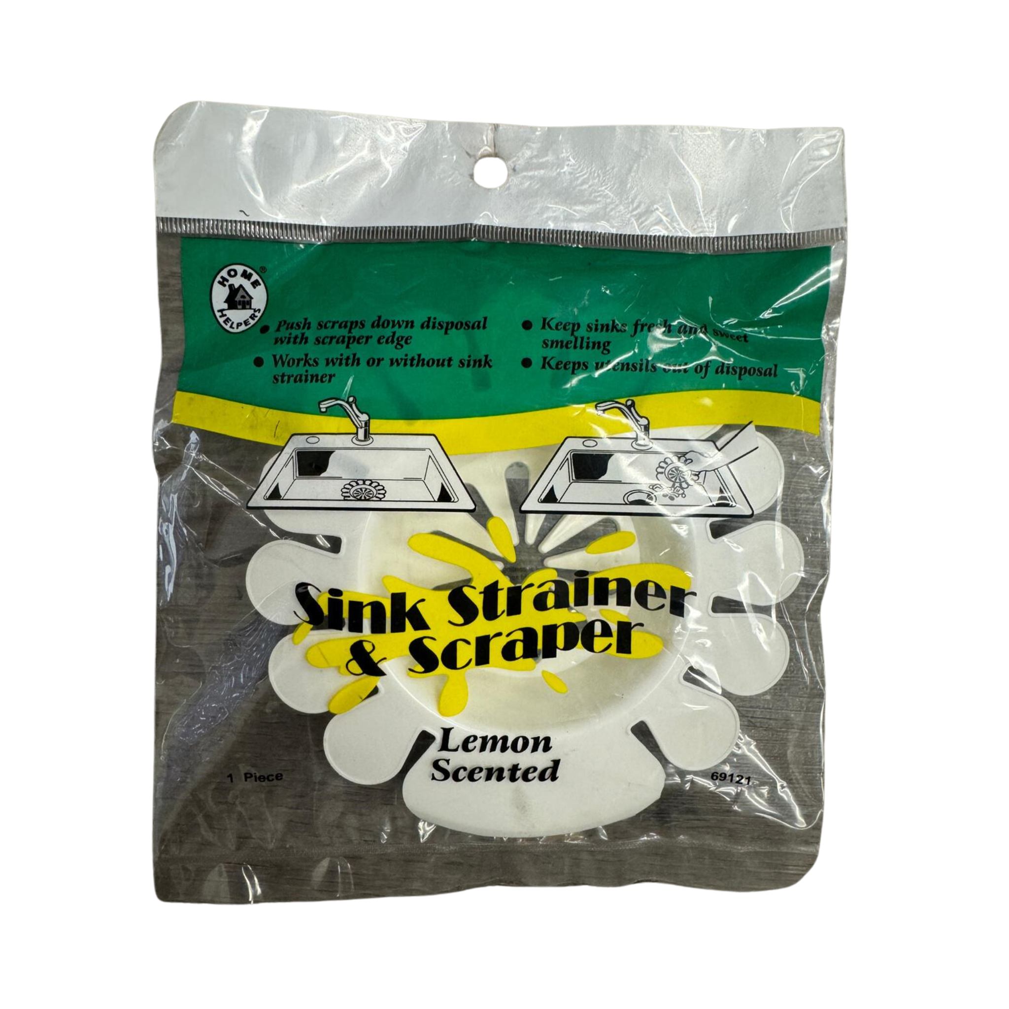 Sink Strainer & Scraper 12/1ct