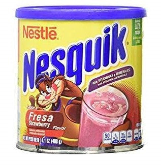 Nesquik Strawberry Powder 12/14oz