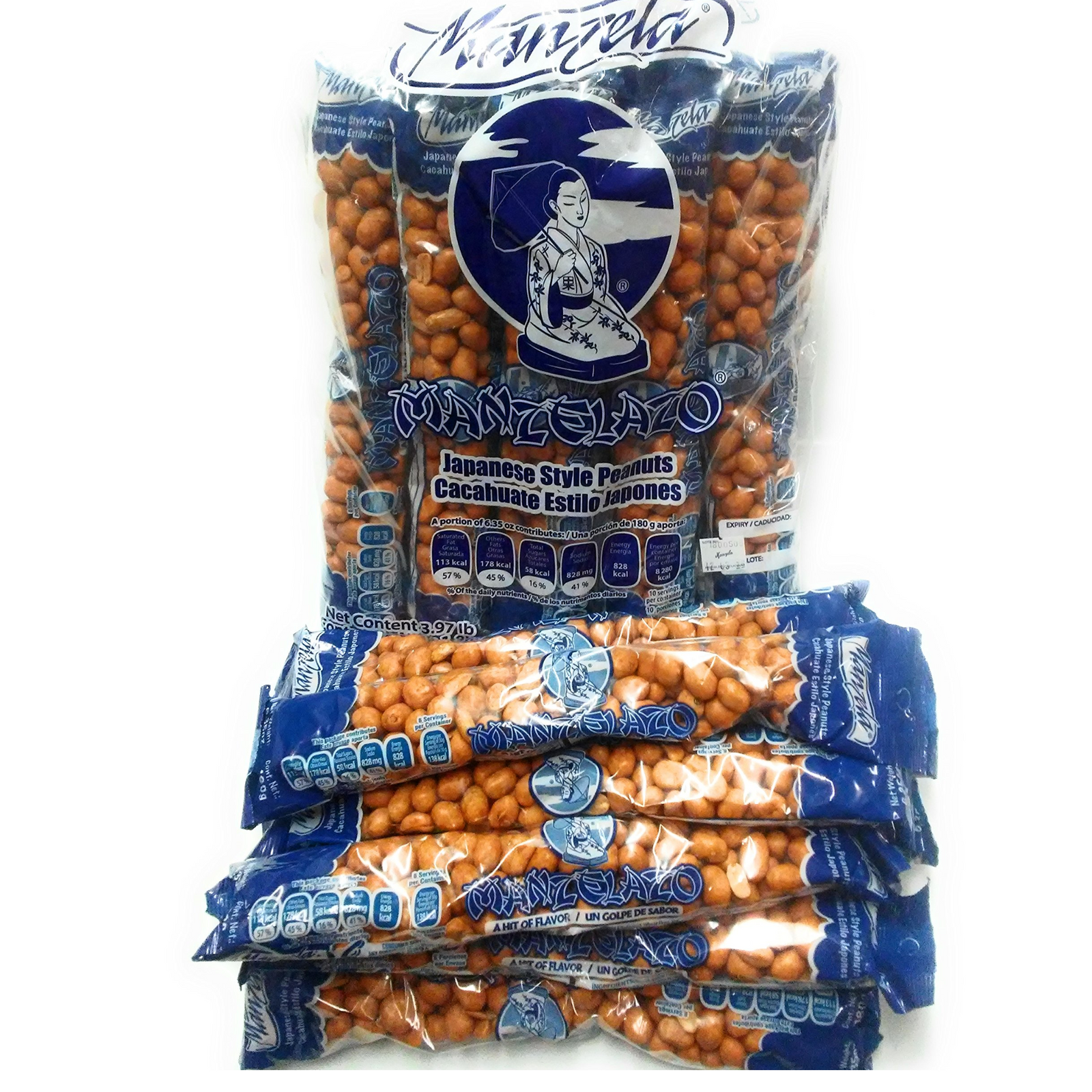 Manzela Japanese Peanuts 10ct