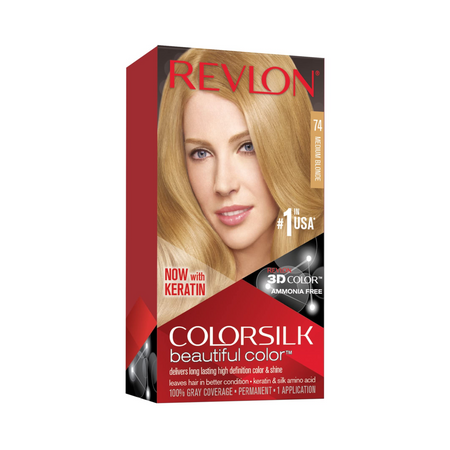 Revlon #74 Medium Blonde 3/10oz