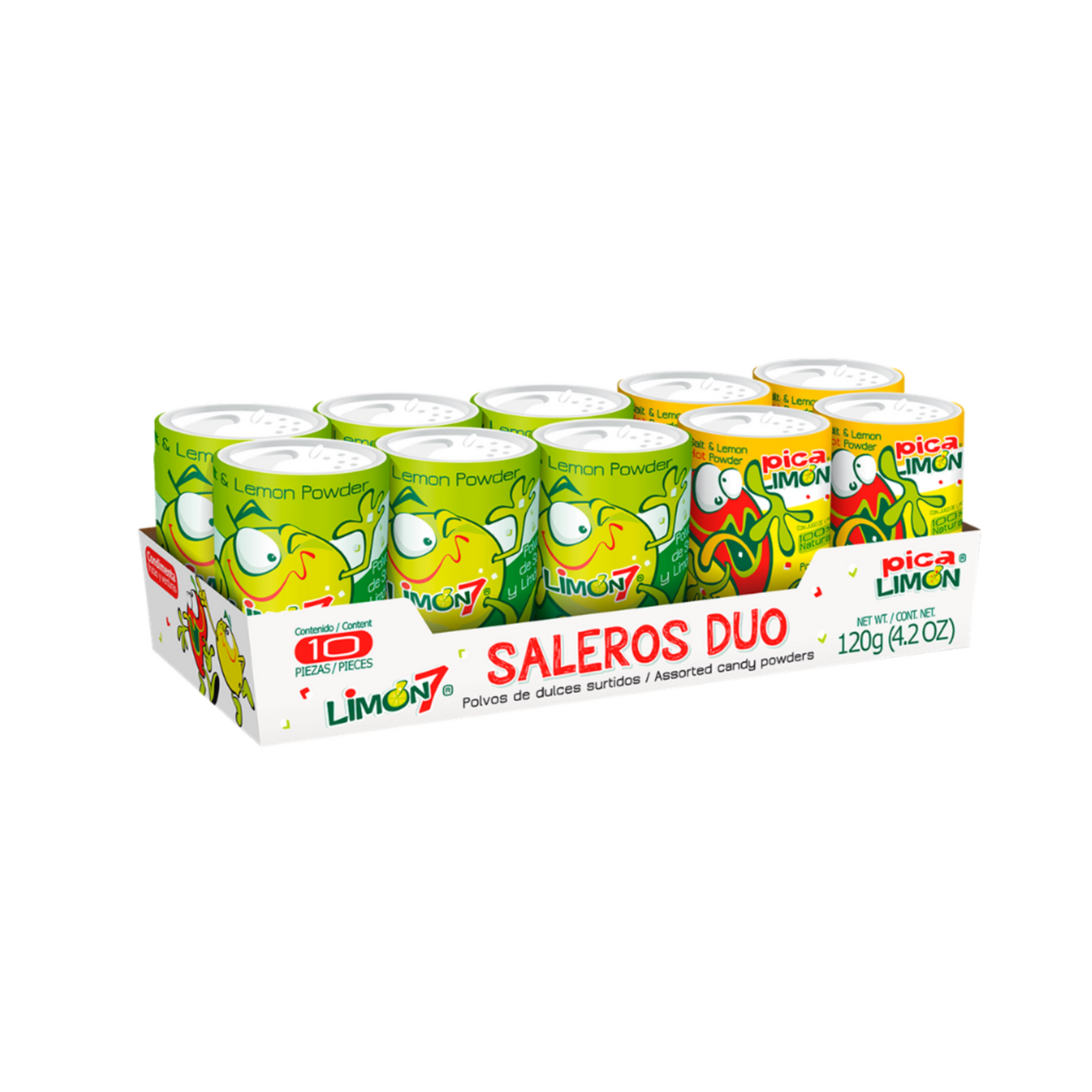 Limon 7 Saleros Duo 4.2oz 10ct