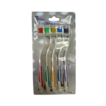 Mr Star Toothbrushes 12/5ct