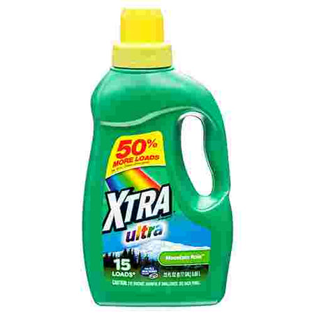 Xtra Ultra Detergent Mountin Rain 12/22oz
