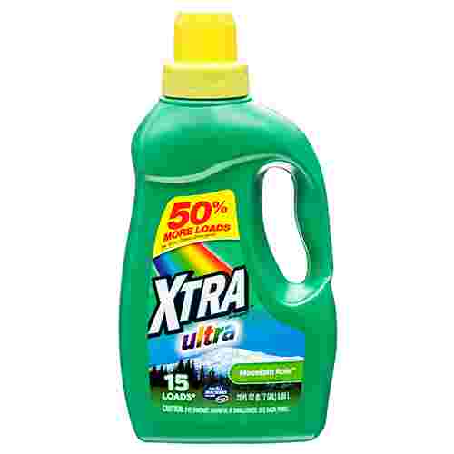 Xtra Ultra Detergent Mountin Rain 12/22oz