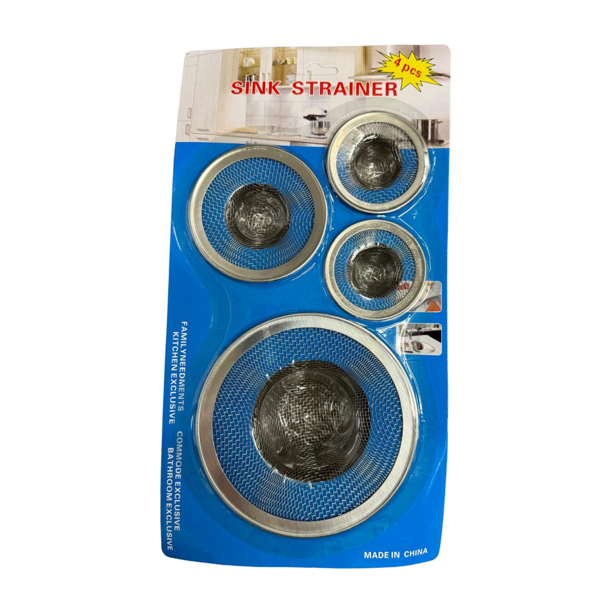 Sink Strainer Set 24/4ct