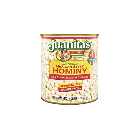 Juanita's Hominy 6/6Lb