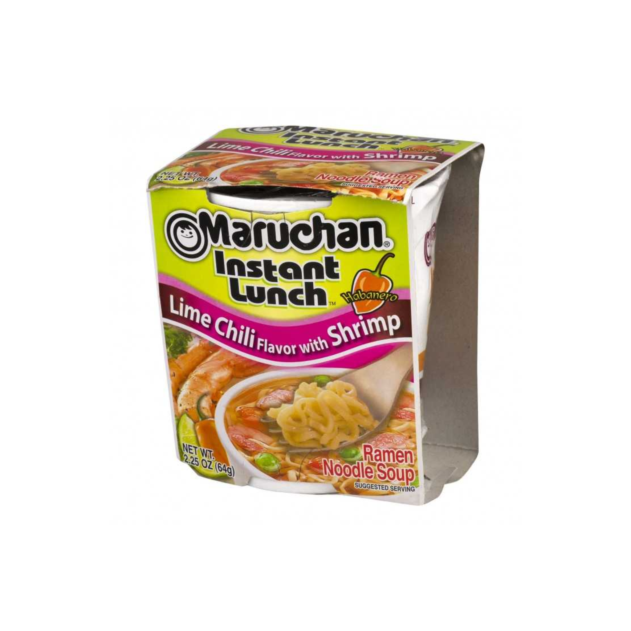 Maruchan Lime Chili Shrimp 12/2.25oz
