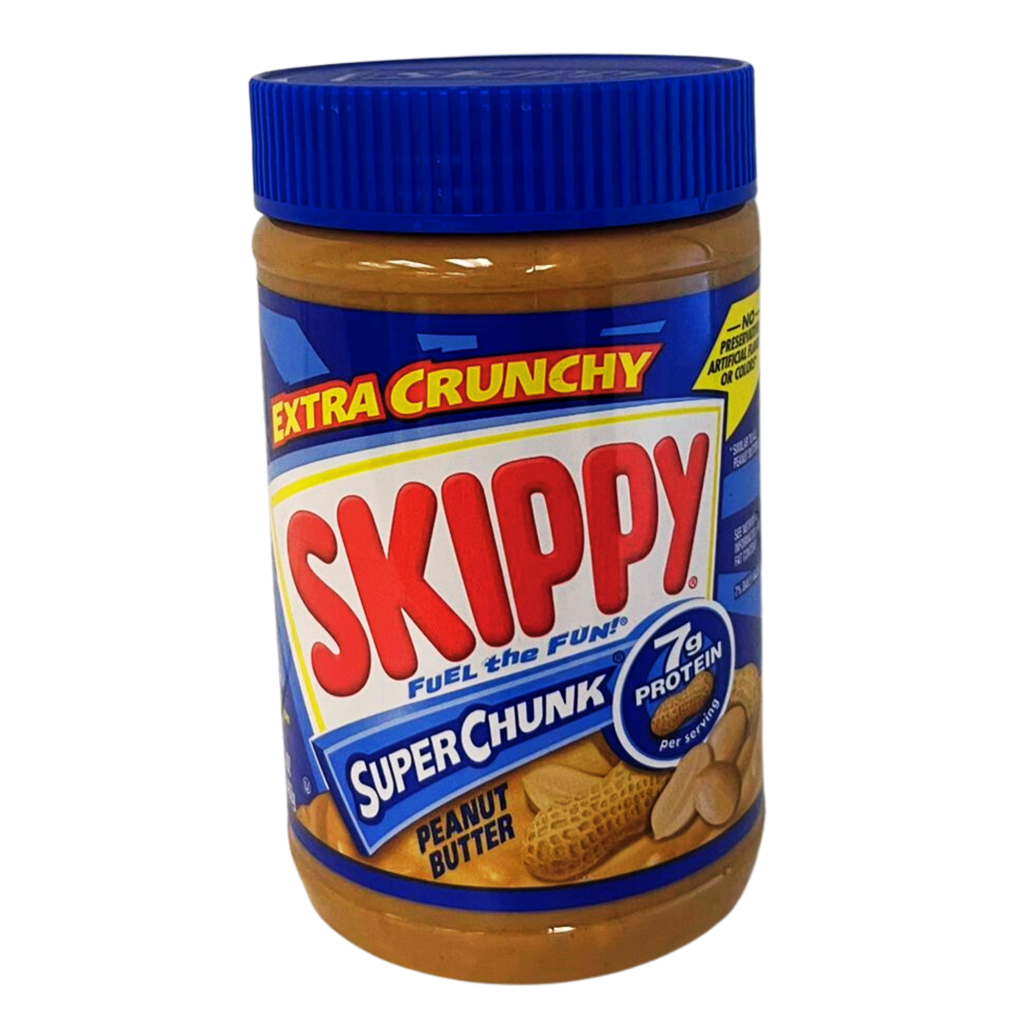 Skippy Chunky Peanut Butter 12/16oz