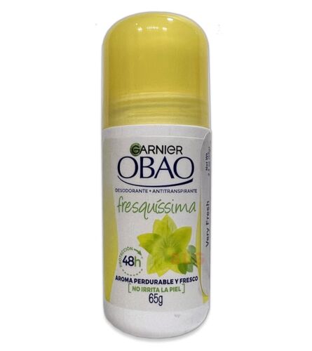 Obao Fresquissima Deod 6/65g