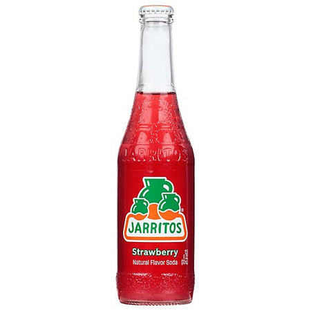 Jarritos Strawberry 24/12.05oz +1.20CRV