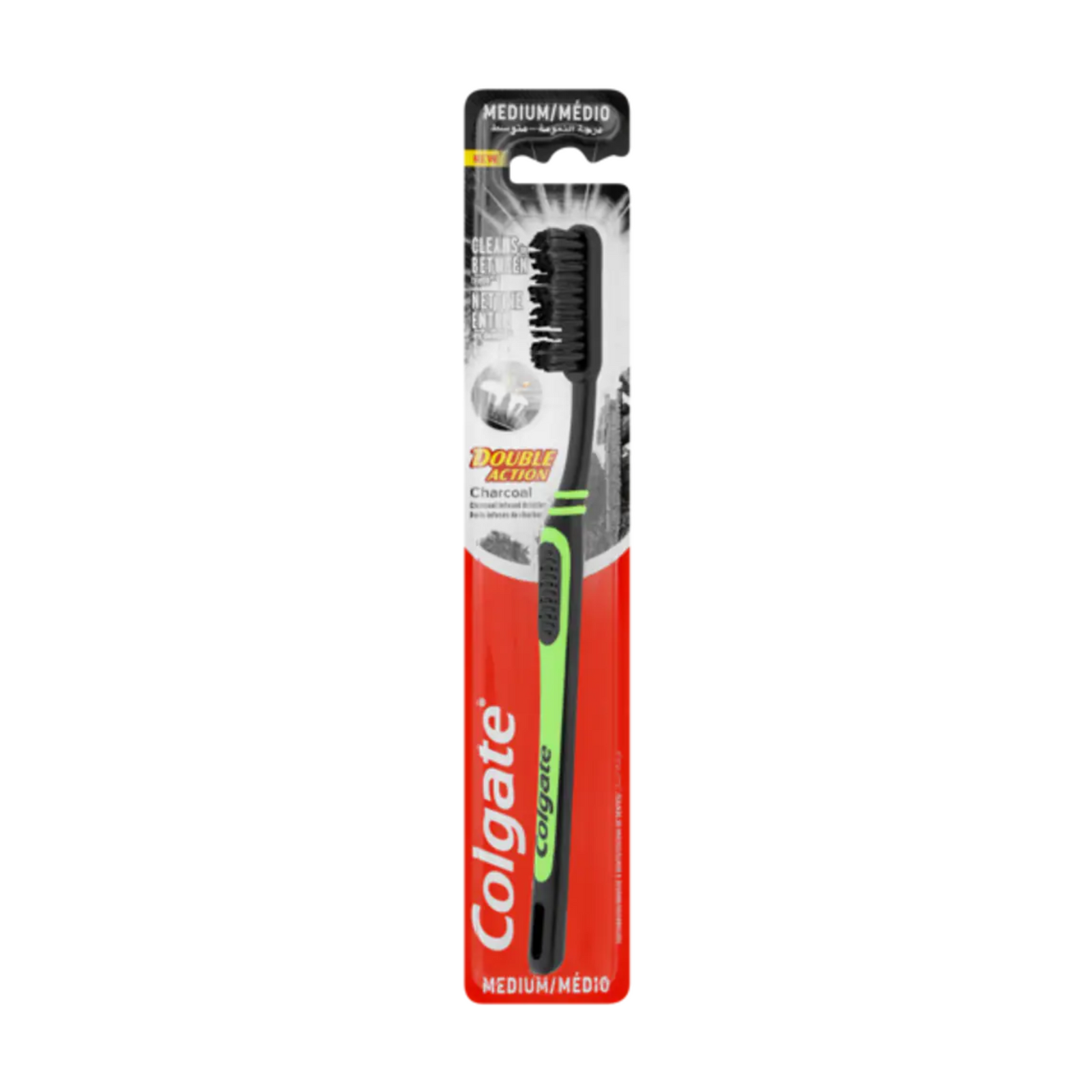 Colgate TB Charcoal Med 12/1ct