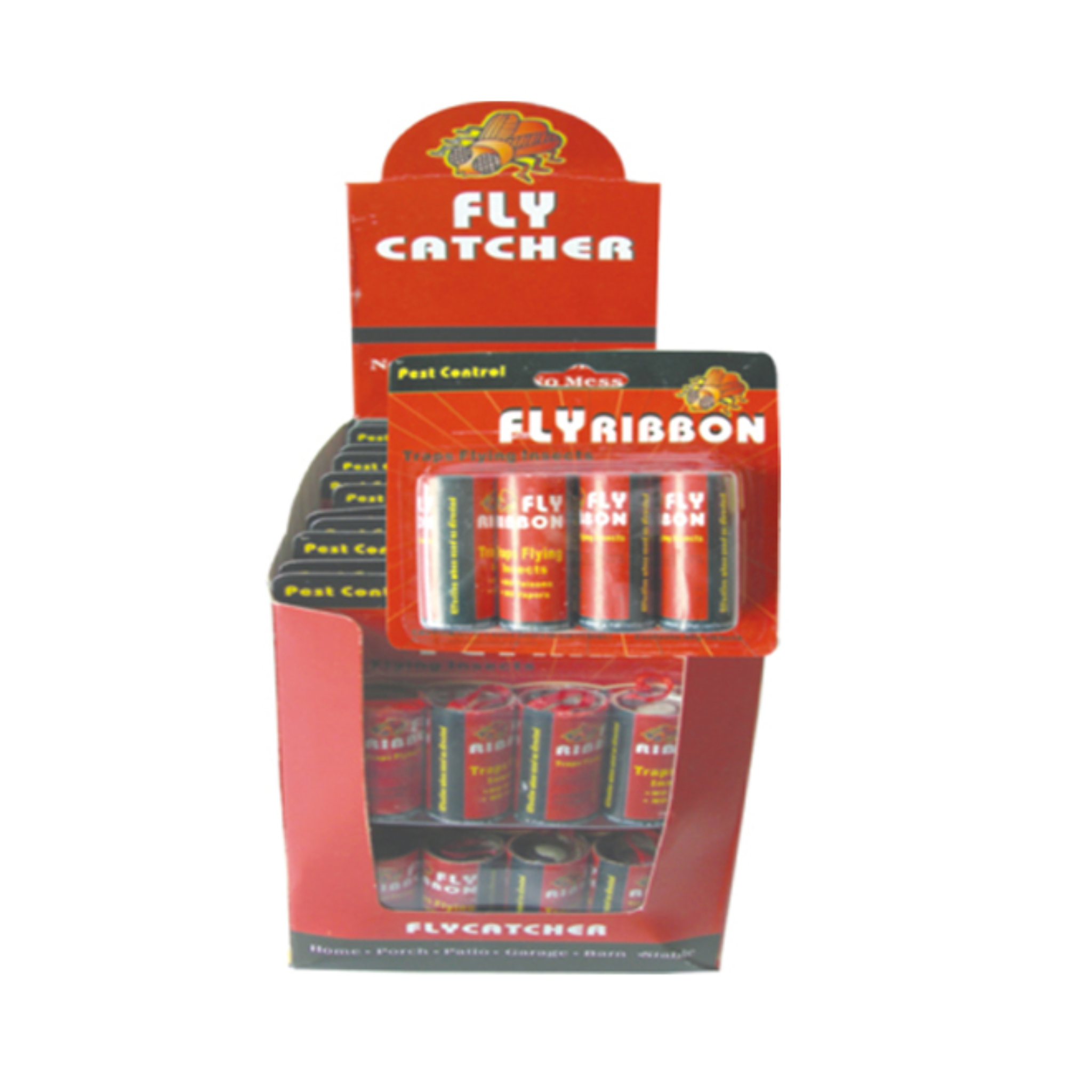 Pest Control Fly Ribbon Sticky Trap 12/1ct