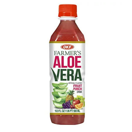 Farmers Aloe Fruit Punch 20/500ml +1.00CRV