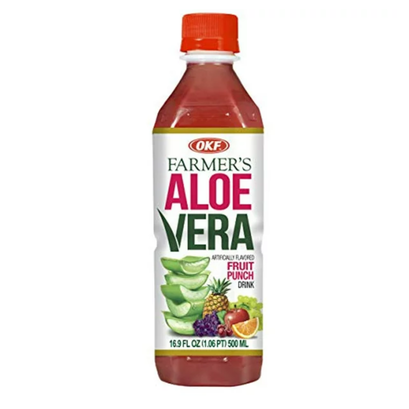 Farmers Aloe Fruit Punch 20/500ml +1.00CRV
