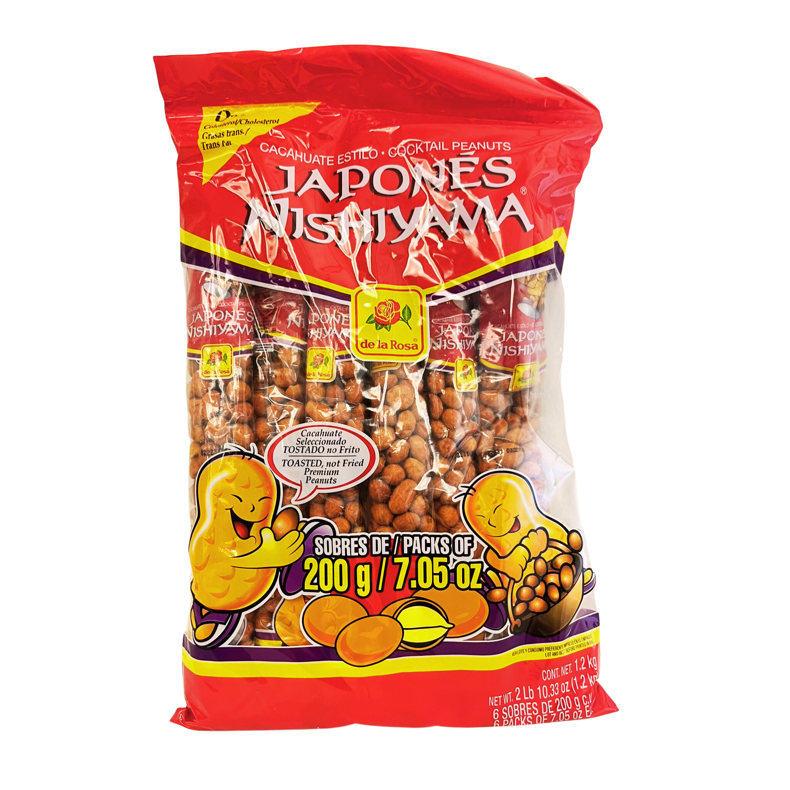 DLR Japanese Peanuts 588g