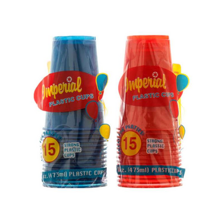 Imperial Bi-Color Cups 48/15ct