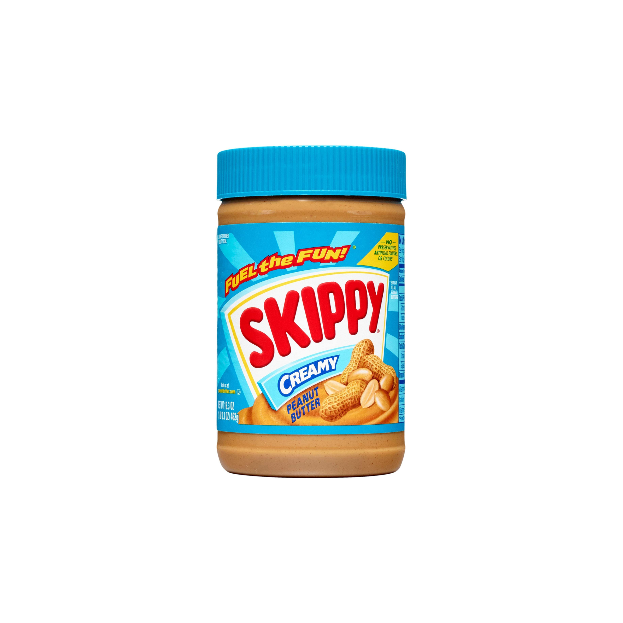 Skippy Creamy Peanut Butter 12/16oz