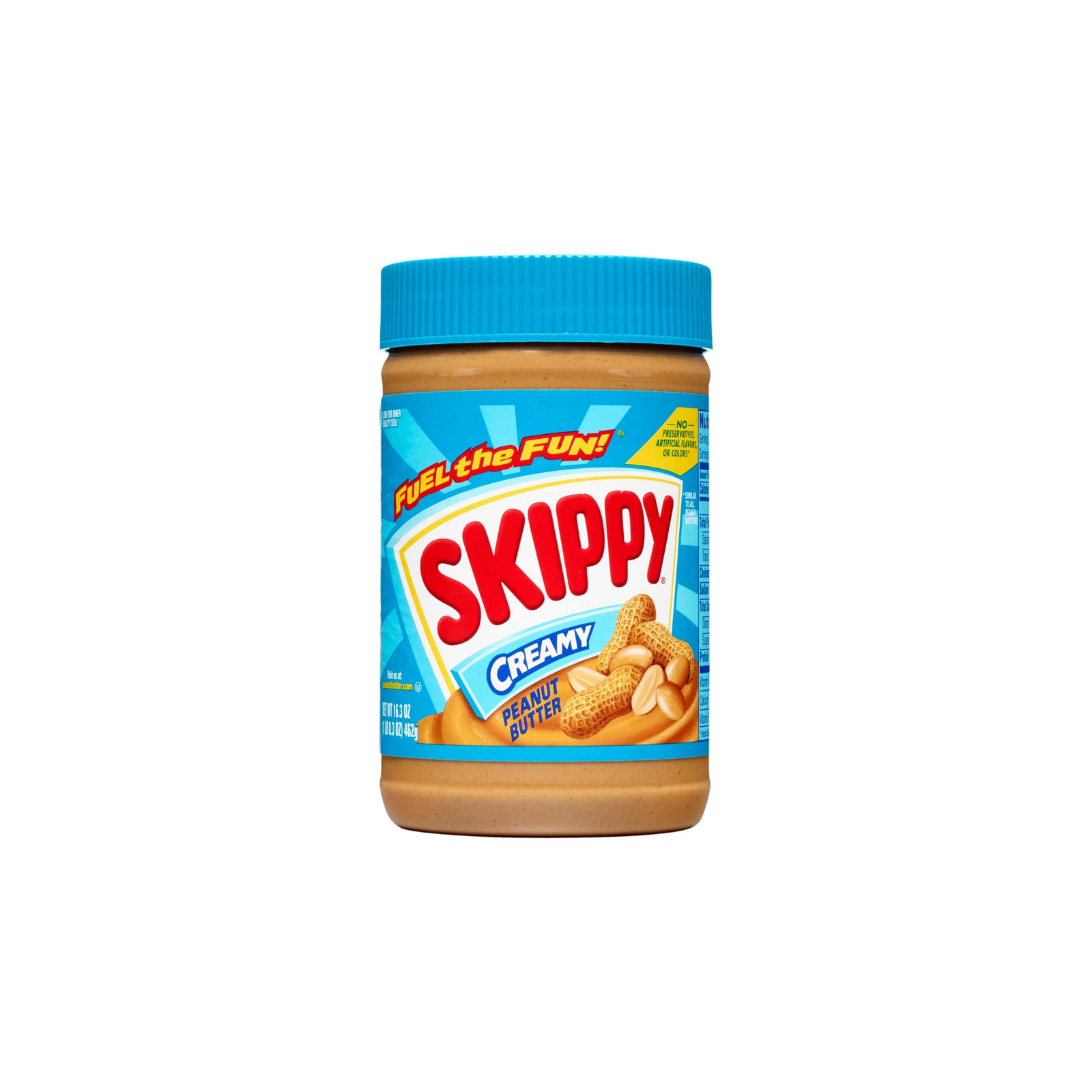 Skippy Creamy Peanut Butter 12/16oz