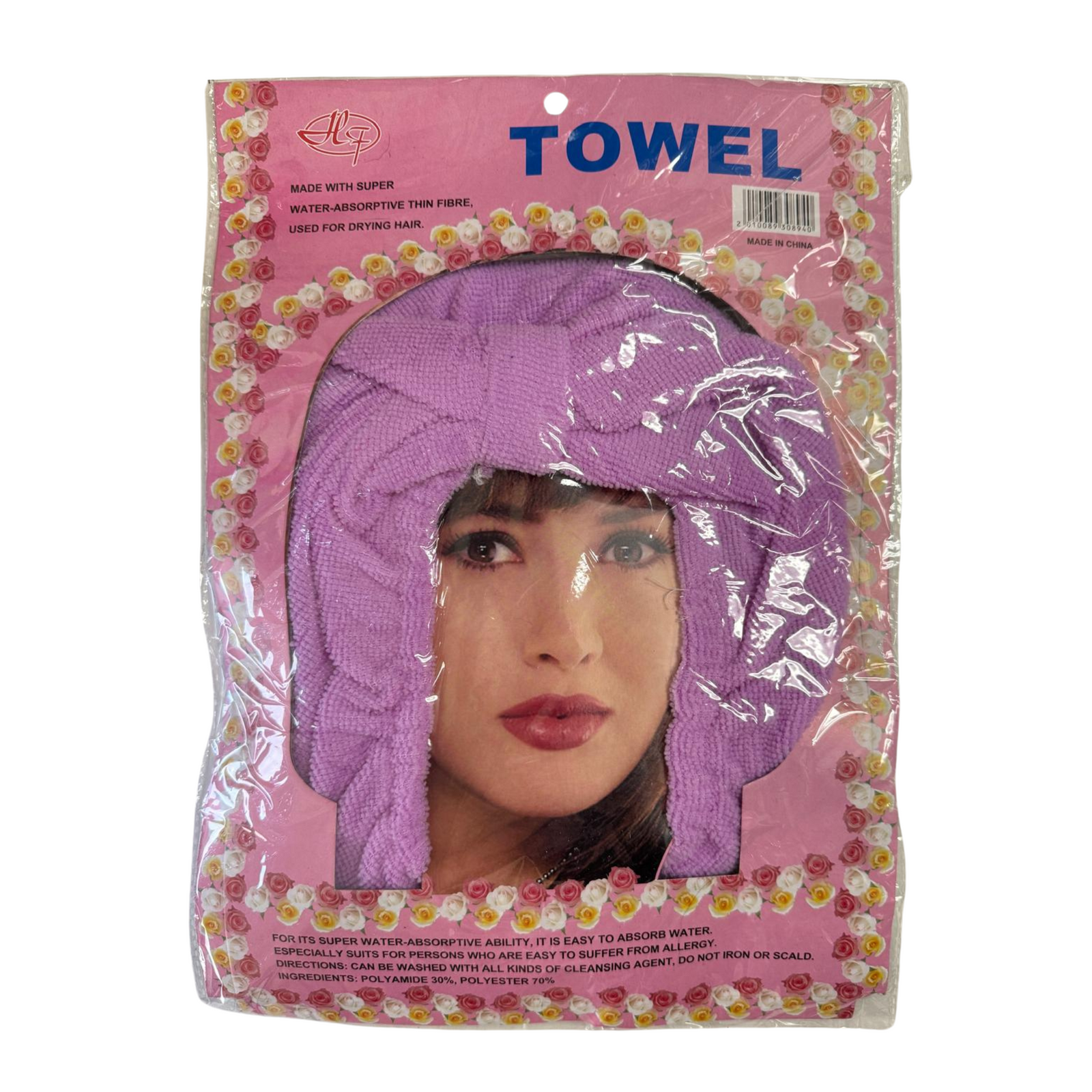 Shower Towel Wrap 12/1ct