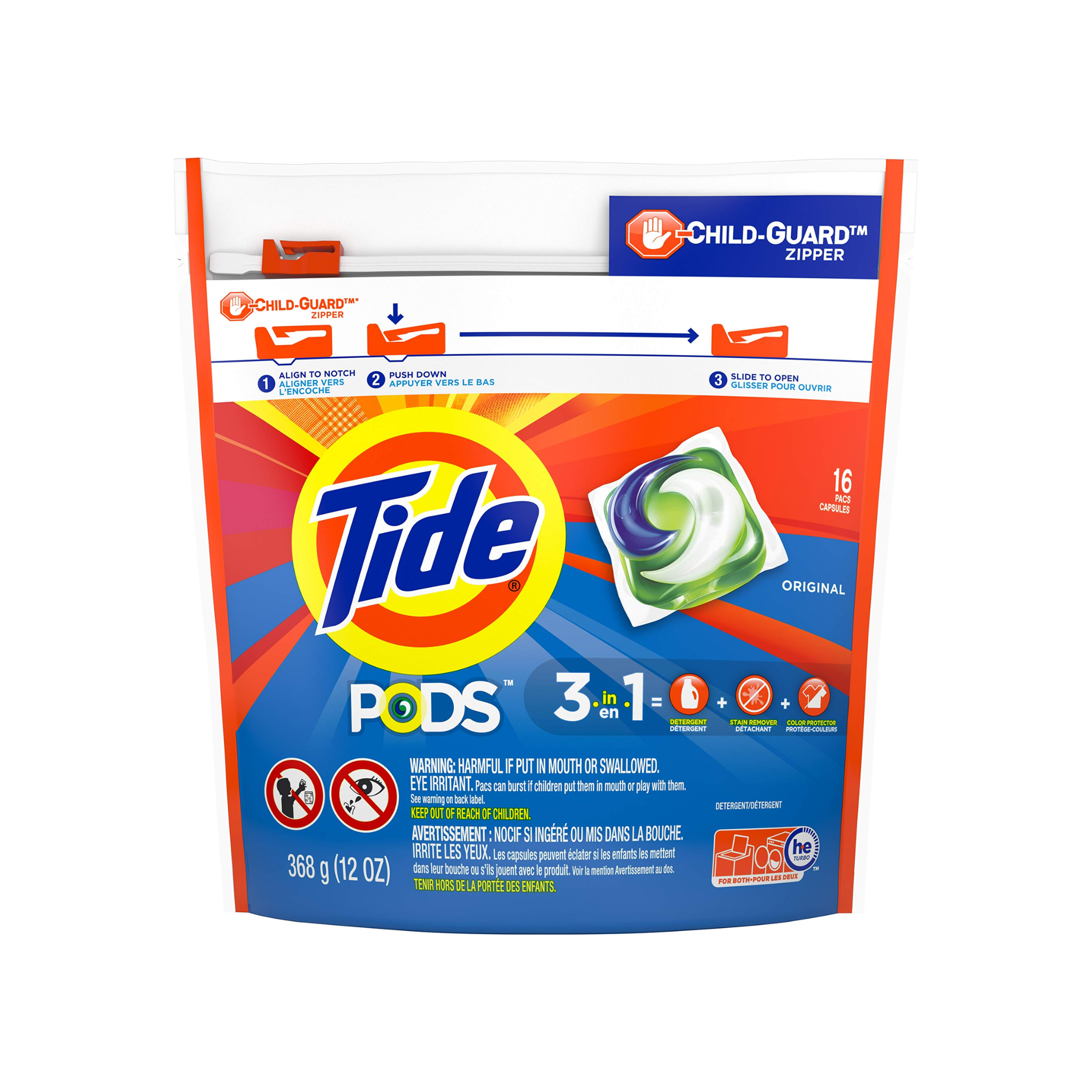 Tide Pods Original 6/16ct