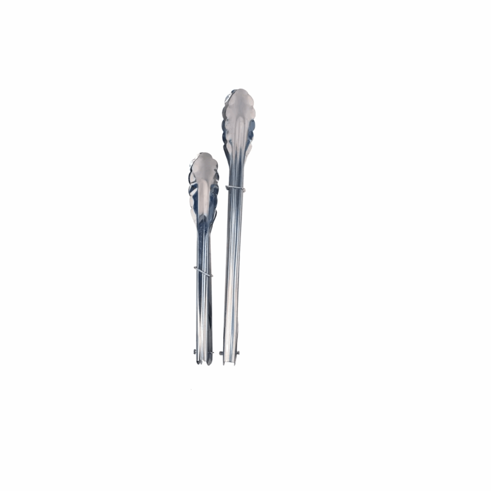 Stainless Steel Tong Set 12/2ct