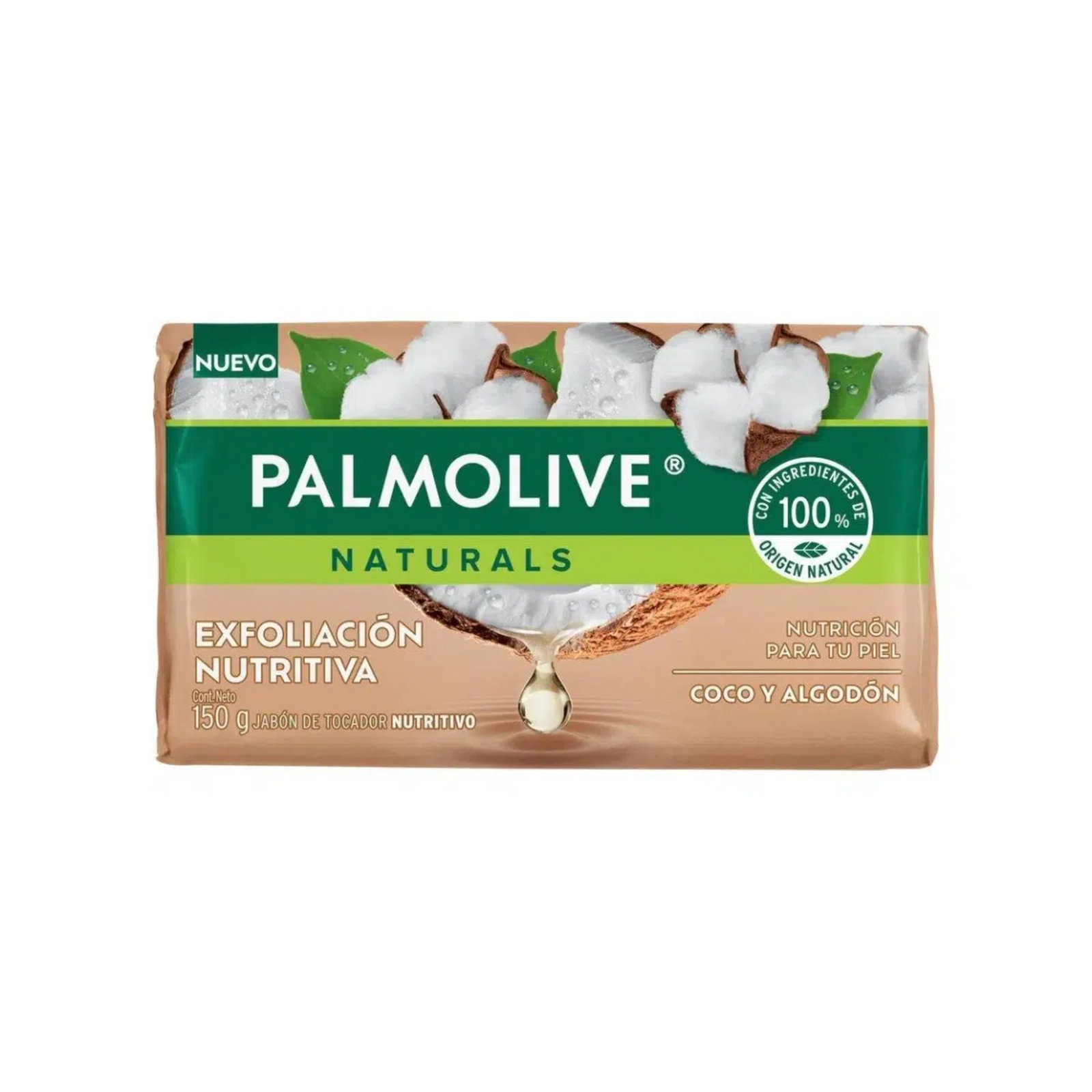 Palmolive Bar Coco y Algodon 24/120g