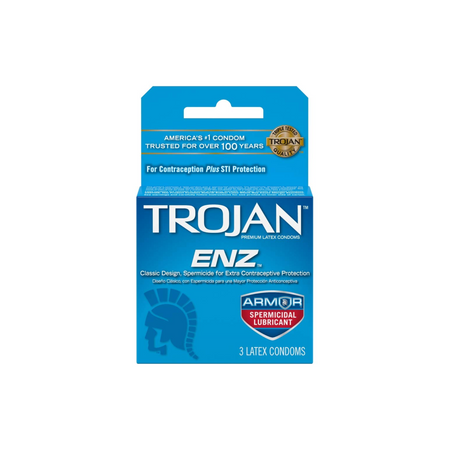 Trojan ENZ Lubricated Condoms 6/3ct