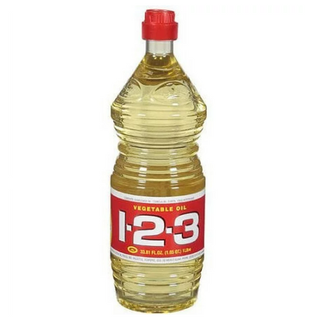 1-2-3 Vegetable Oil 12/1L