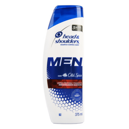 H&S Men Old Spice 12/400ml