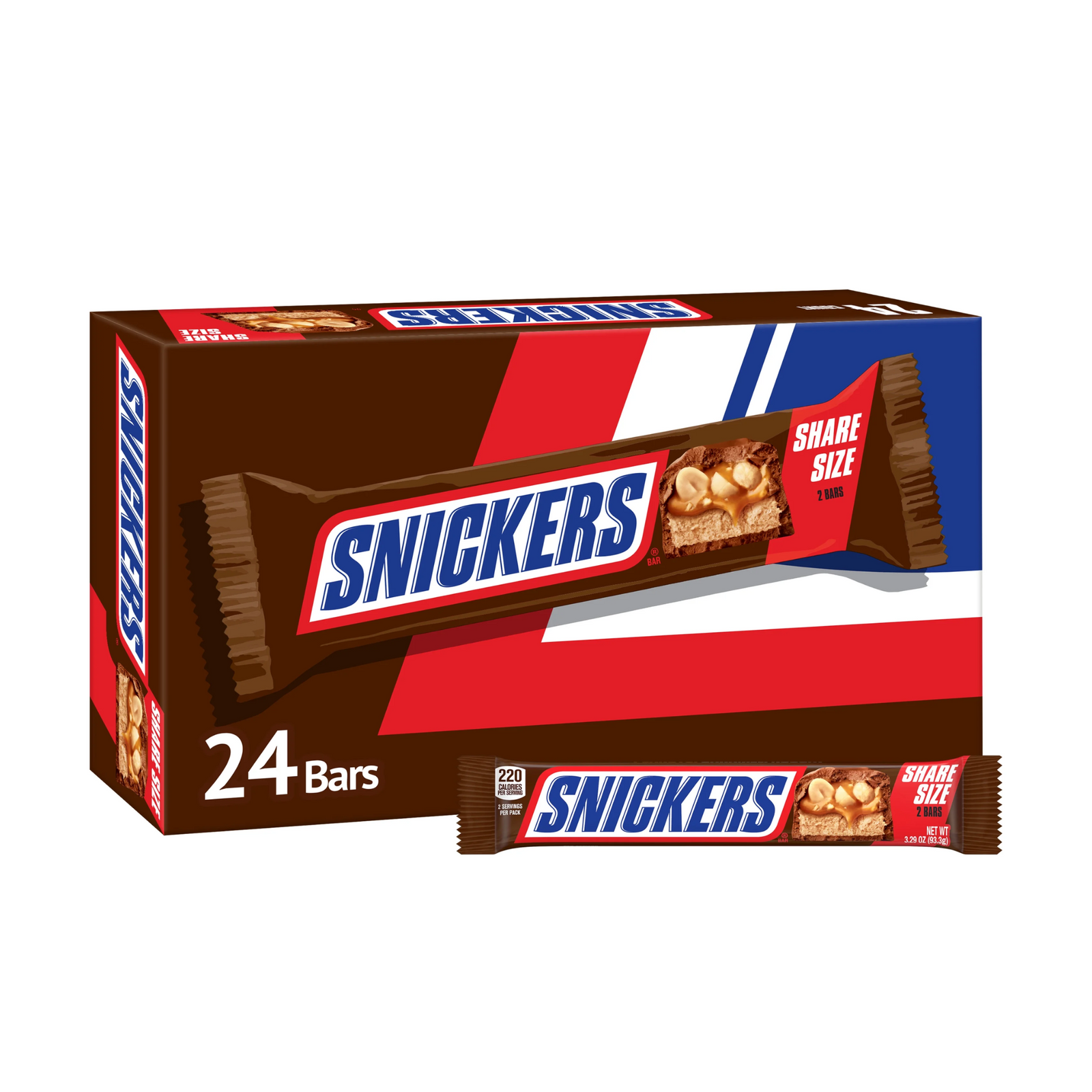 Snickers Chocolate Bar 3.29oz