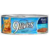 9 Lives Pate Chicken & Ocean Fish 24/5.5oz