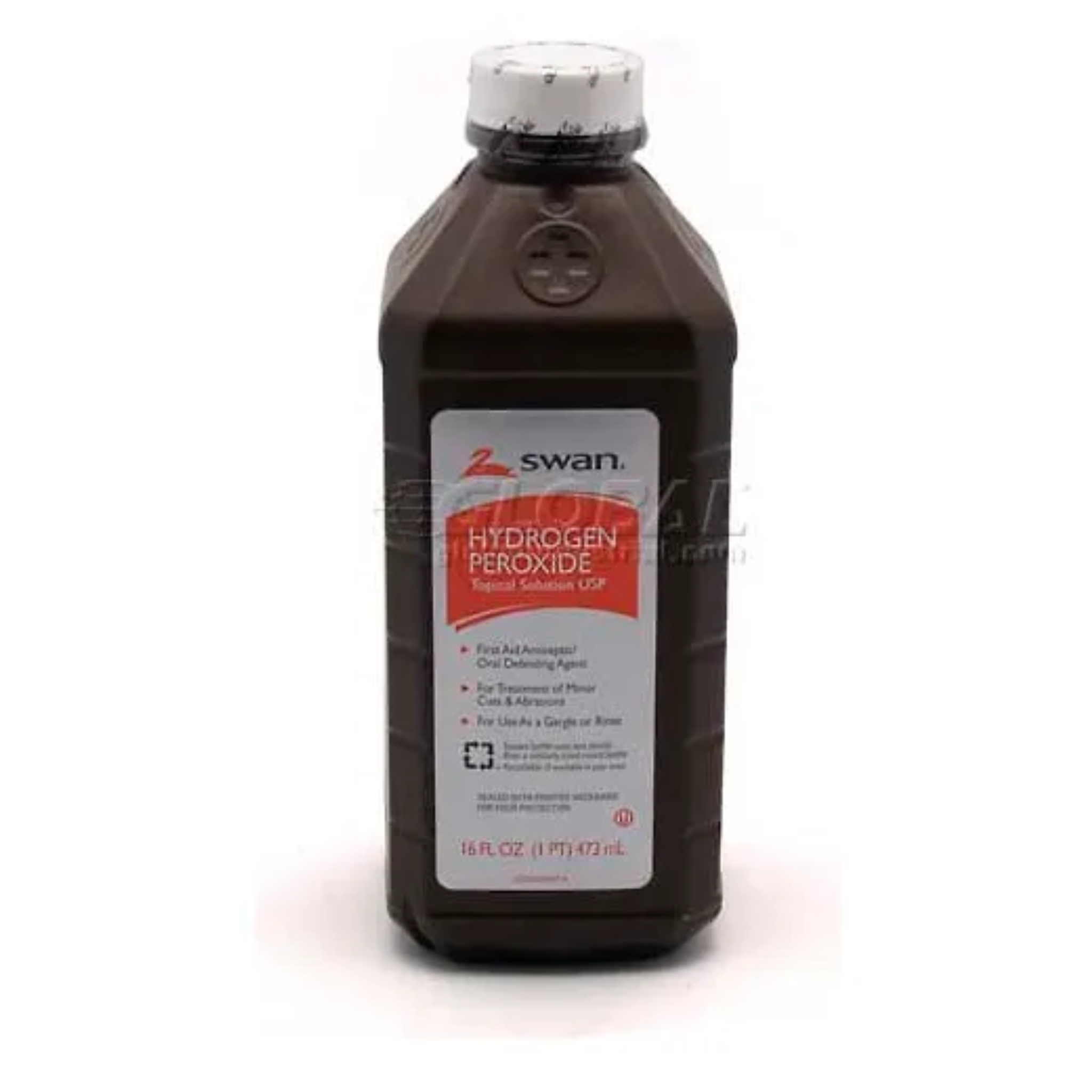 Swan Hydrogen Peroxide 12/16oz