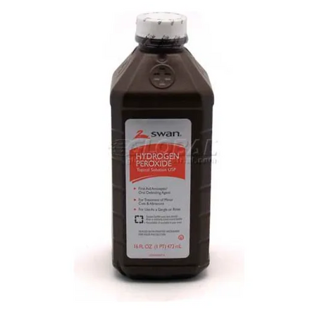 Swan Hydrogen Peroxide 12/16oz