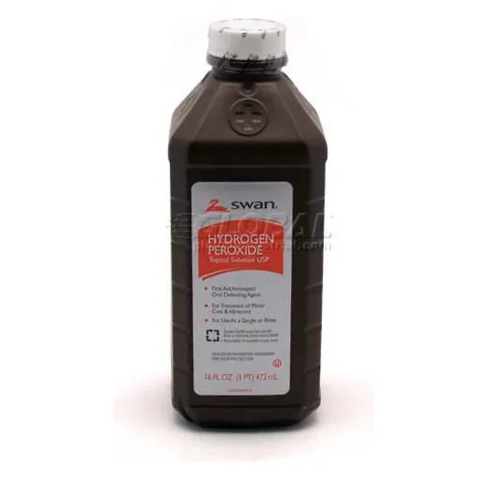 Swan Hydrogen Peroxide 12/16oz