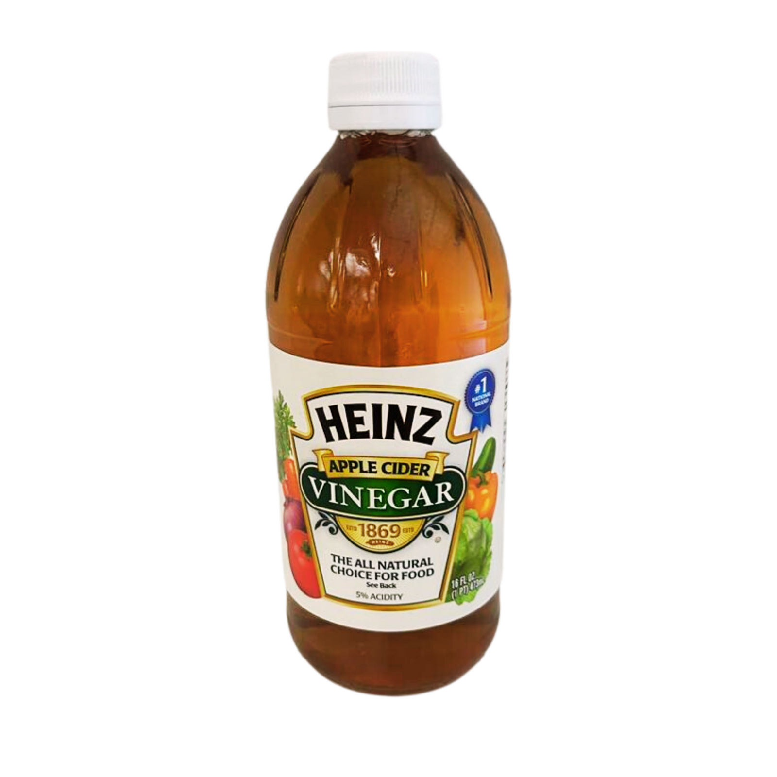 Heinz Apple Vinegar 12/16oz