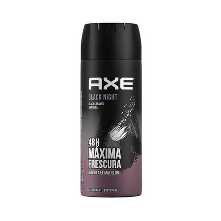 Axe Spray Deod Black Night 12/4oz