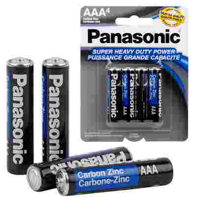 Panasonic Batteries AAA 12/4ct