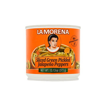 Morena Sliced Jalapeno 12/13oz