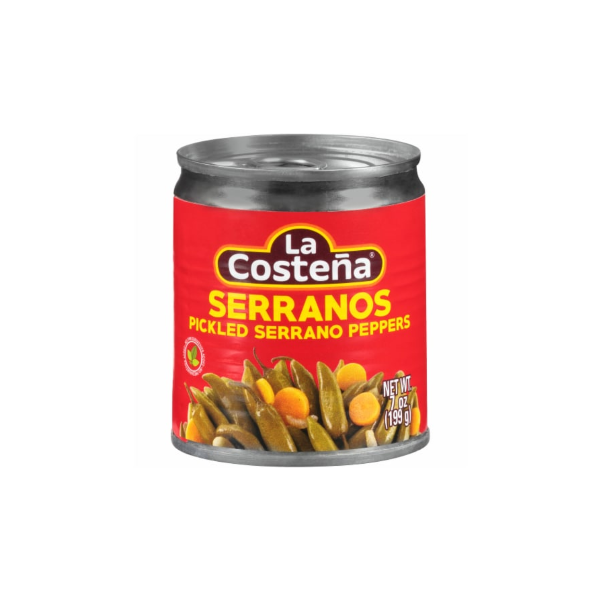 Costena Serranos 24/7oz