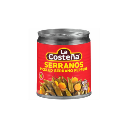 Costena Serranos 24/7oz