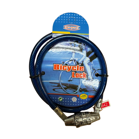 Bicycle Lock w/ Combination 12/1c